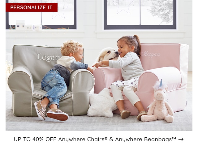 UP TO 40% OFF ANYWHERE CHAIRS AND ANYWHERE BEANBAGS