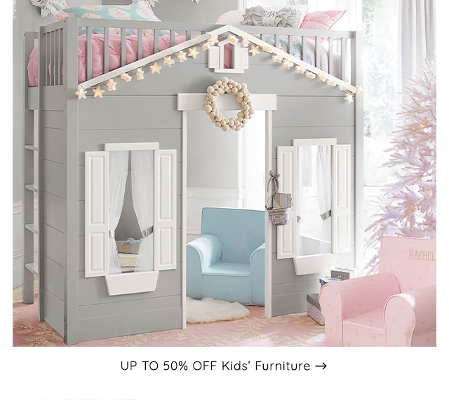 UP TO 50% OFF KIDS FURNITURE