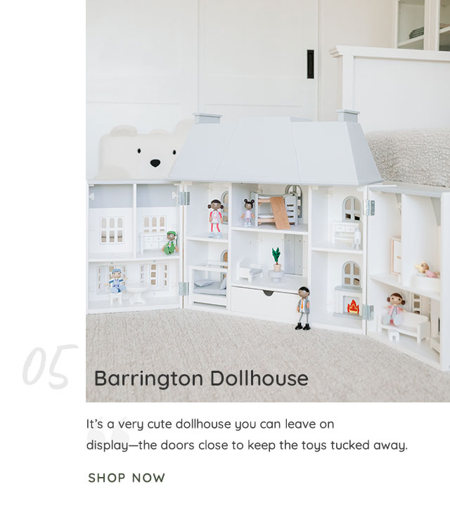 BARRINGTON DOLLHOUSE