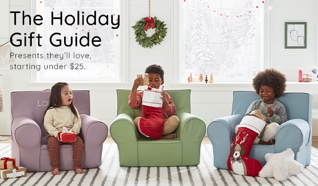 THE HOLIDAY GIFT GUIDE