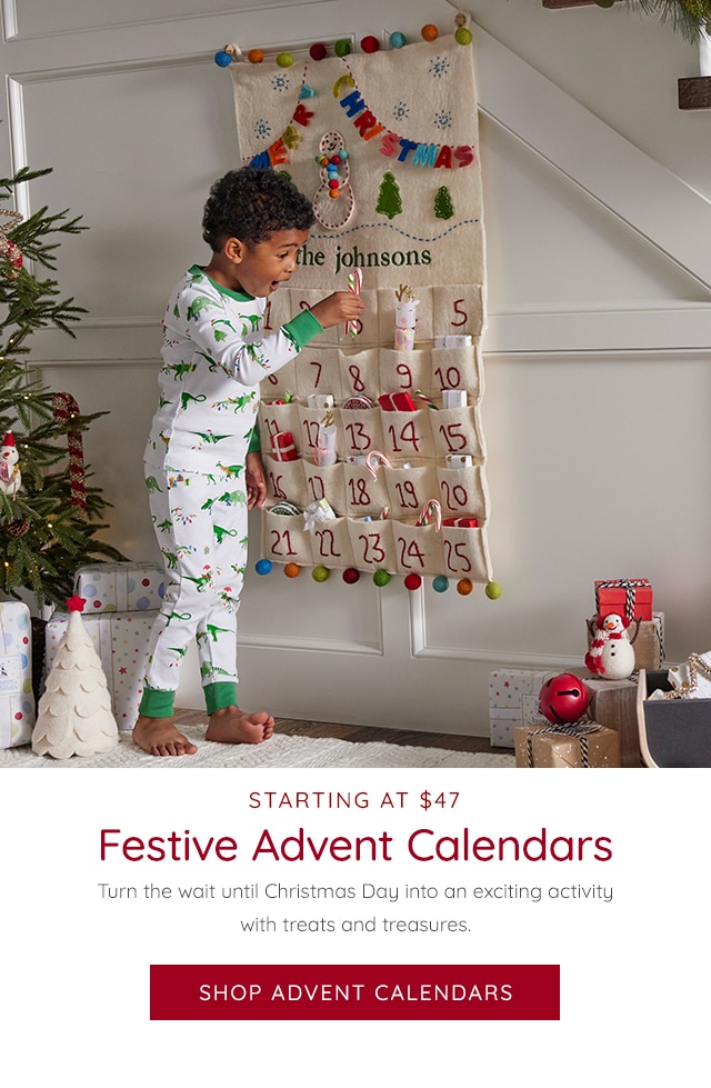 FESTIVE ADVENT CALENDARS