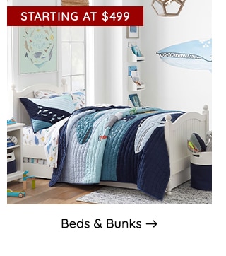 BEDS AND BUNKS