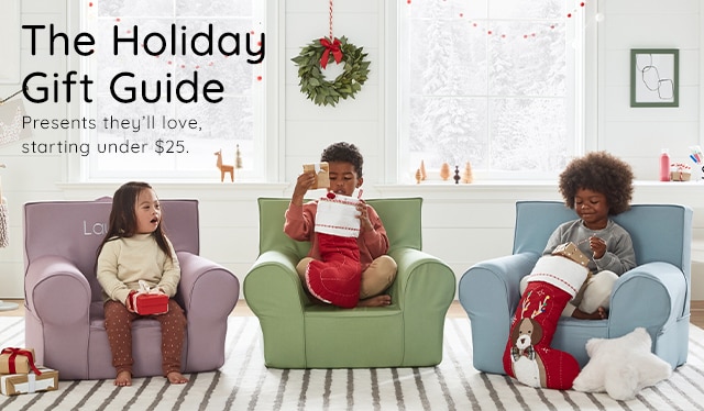 THE HOLIDAY GIFT GUIDE