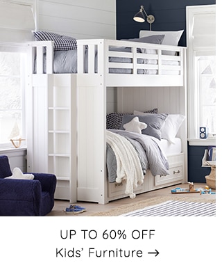 UP TO 60% OFF KIDS FURNITURE