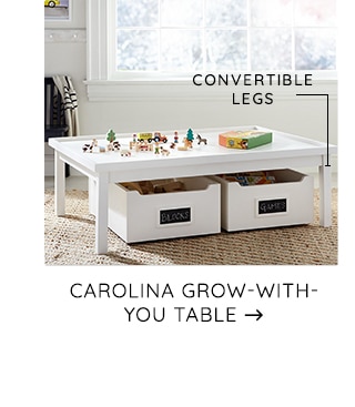 CAROLINA GROW WITH YOU TABLE