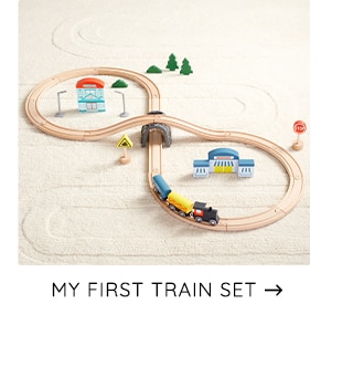 MY FIRST TRAIN SET