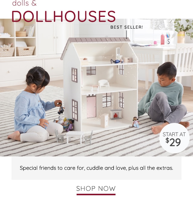 DOLLS AND DOLLHOUSES