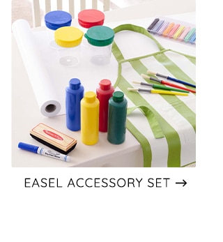 EASEL ACCESSORY SET