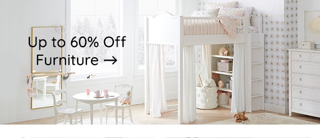 UP TO 60% OFF FURNITURE