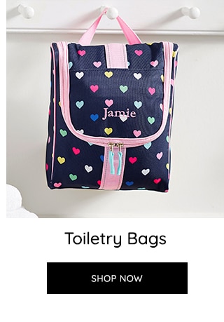 TOILETRY BAGS