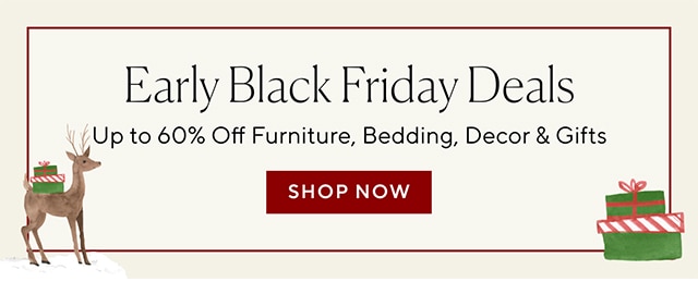 EARLY BLACK FRIDAY DEALS