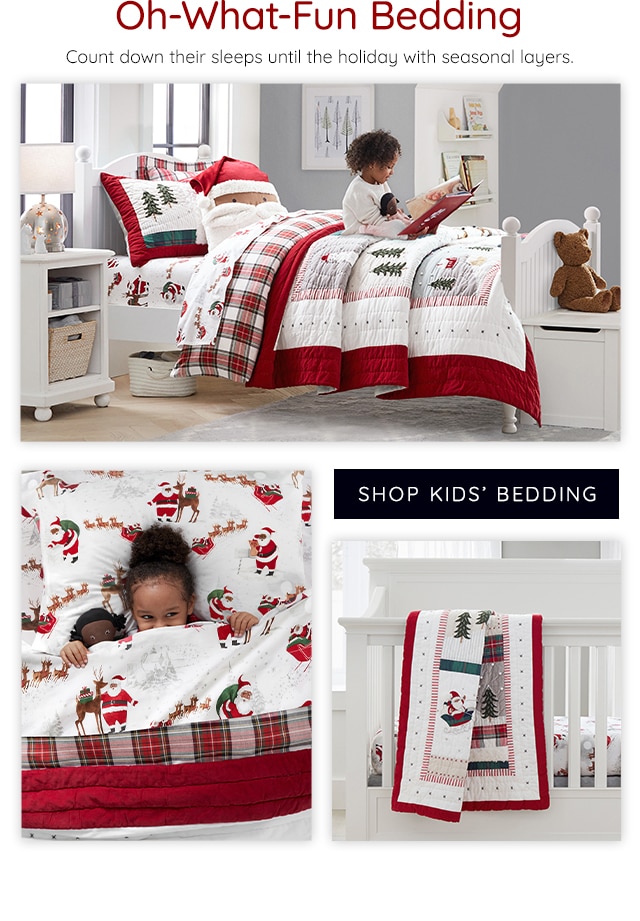 OH WHAT FUN BEDDING