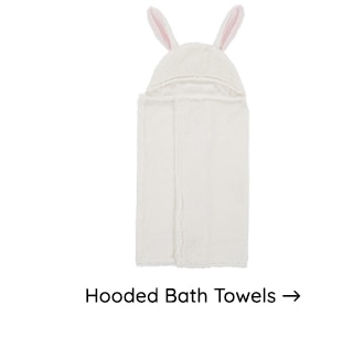 HOODED BATH TOWELS