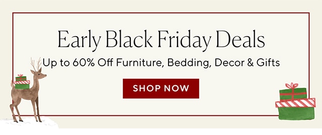 EARLY BLACK FRIDAY DEALS