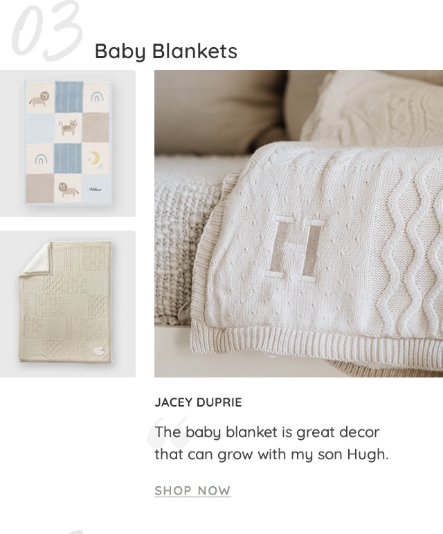 BABY BLANKETS