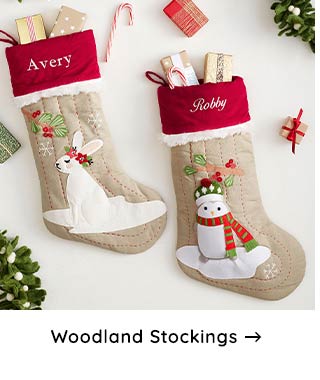 WOODLAND STOCKINGS