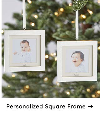 PERSONALIZED SQUARE FRAME