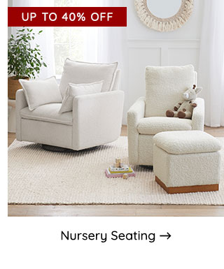 NURSERY SEATING