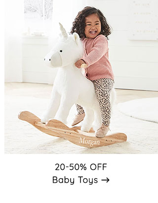 20-50% OFF BABY TOYS