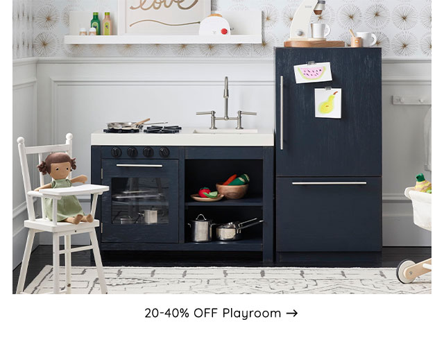 20-40% OFF PLAYROOM