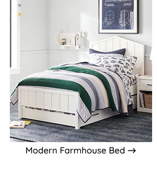 MODERN FARMHOUSE BED