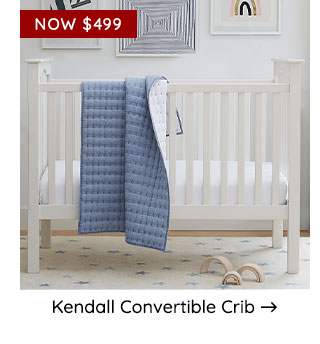 KENDALL CONVERTIBLE CRIB