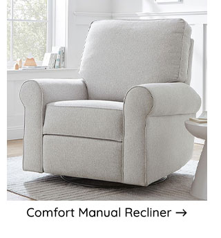 COMFORT MANUAL RECLINER