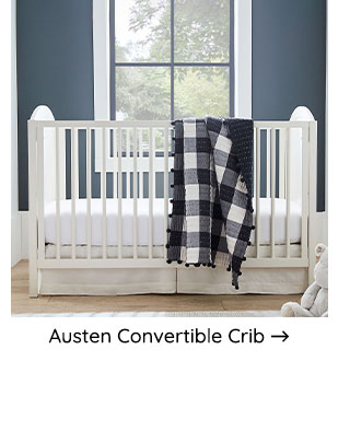 AUSTEN CONVERTIBLE CRIB