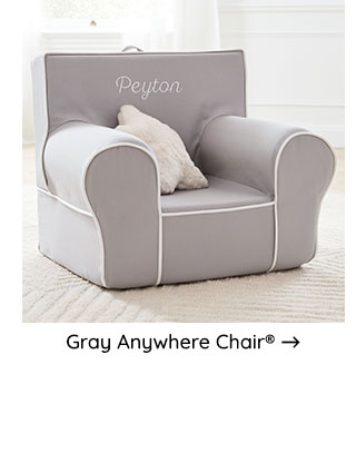 GRAY ANYWHERE CHAIR