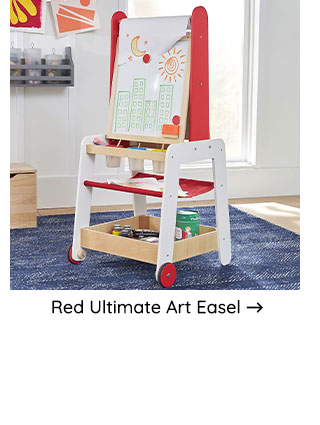 RED ULTIMATE ART EASEL