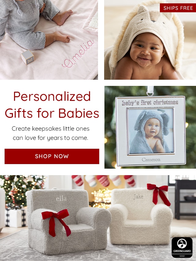 PERSONALIZED GIFTS FOR BABIES