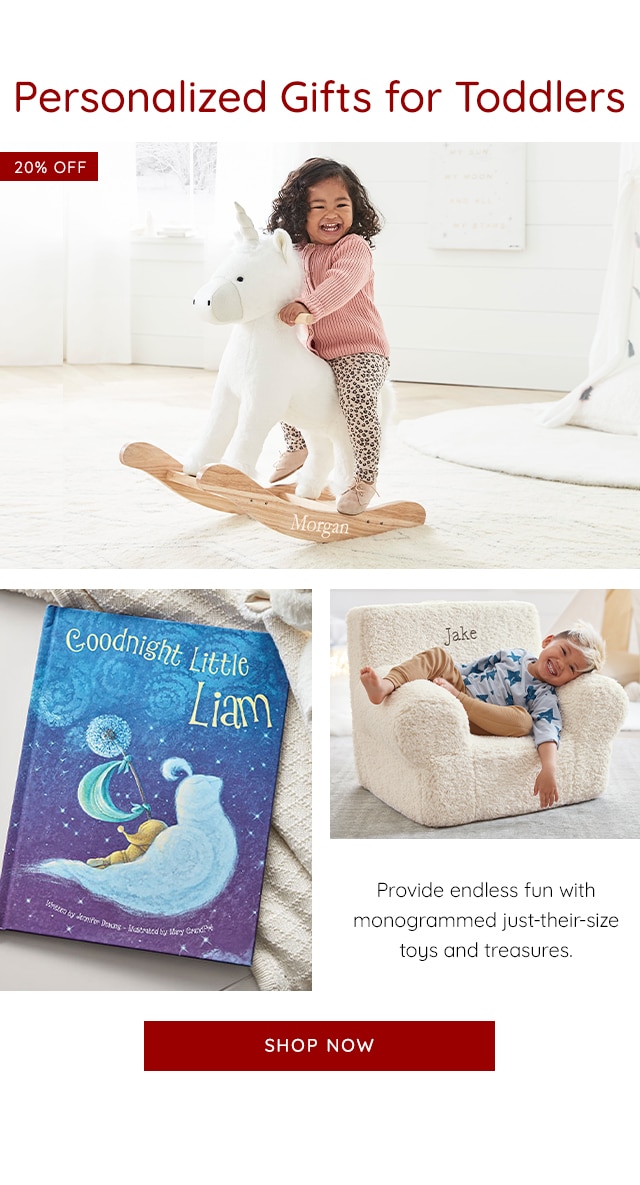 PERSONALIZED GIFTS FOR TODDLERS