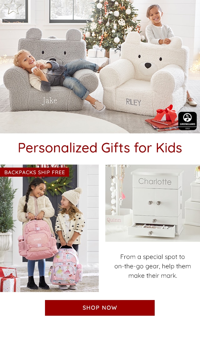 PERSONALIZED GIFTS FOR KIDS