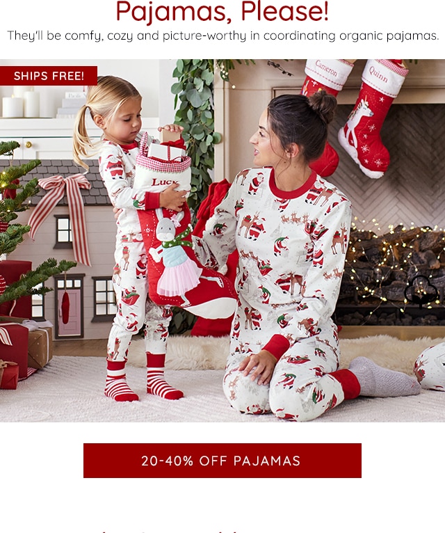 PAJAMAS PLEASE