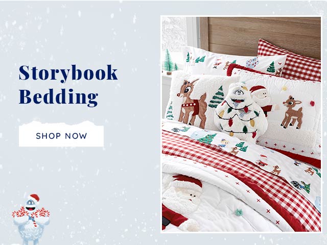 STORYBOOK BEDDING