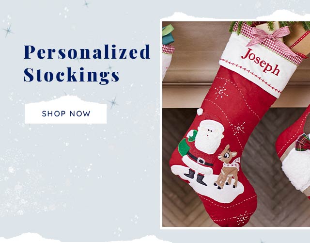 PERSONALIZED STOCKINGS