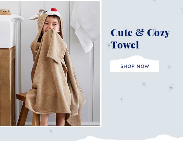 CUTE & COZY TOWEL