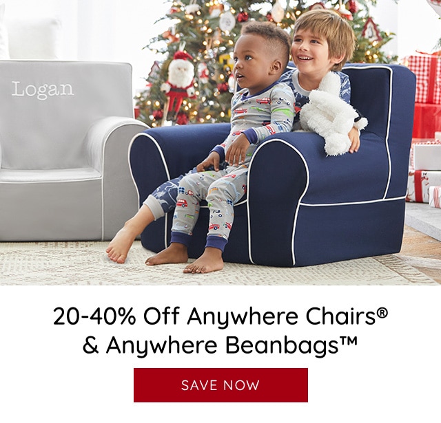 20-40% OFF ANYWHERE CHAIRS AND ANYWHERE BEANBAGS