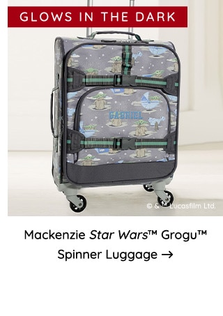 MACKENZIE STAR WARS GROGU SPINNER LUGGAGE