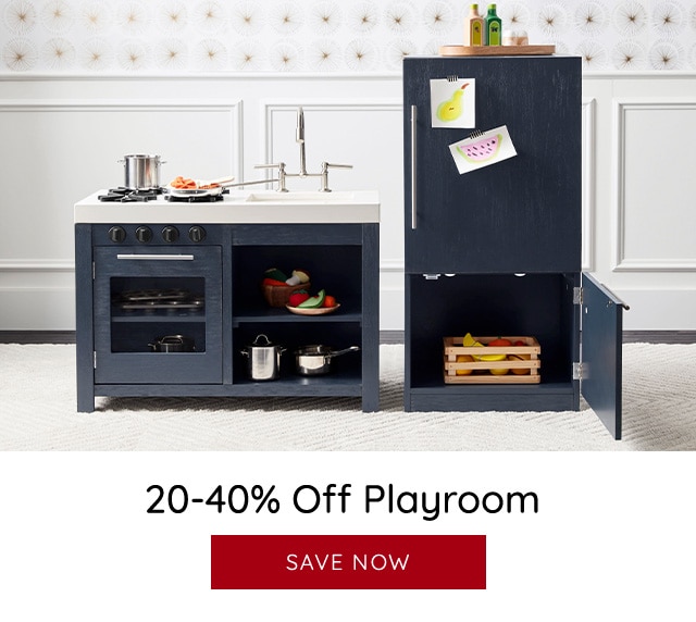 20-40% OFF PLAYROOM