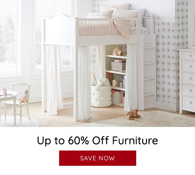 UP TO 60% OFF FURNITURE