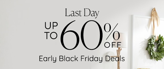 LAST DAY - EARLY BLACK FRIDAY