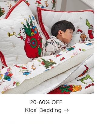 KIDS BEDDING