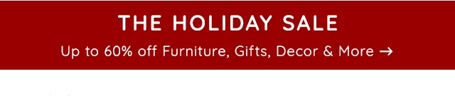 THE HOLIDAY SALE