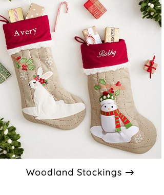 WOODLAND STOCKINGS