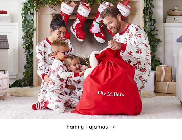 FAMILY PAJAMAS