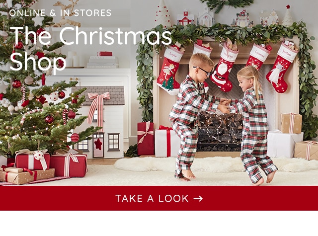 THE CHRISTMAS SHOP