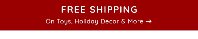 FREE SHIPPING