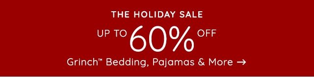 THE HOLIDAY SALE