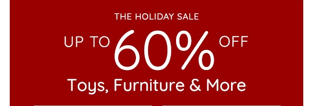 THE HOLIDAY SALE